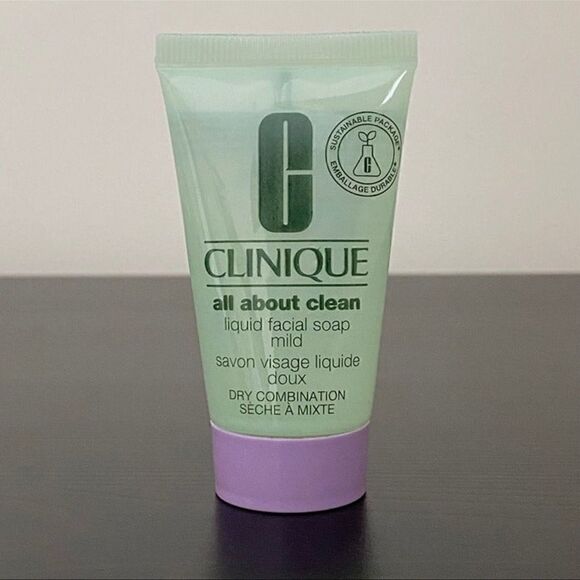 $7🌟 Clinique All About Clean Liquid Facial Soap - Picture 1 of 6